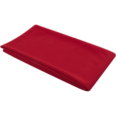 Logo trade promotional merchandise photo of: Althea sport towel 70x140 cm